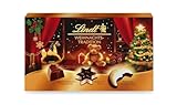 Lindt Schokolade Weihnachts-Tradition Pralinés 2023 | 137 g | 6 weihnachtliche Pralinen in 3 verschiedenen Sorten | Schokoladen-Geschenk zu Weihnachten | Pralinen-Geschenk