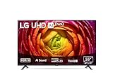 LG 55UR74006LB 140 cm (55 Zoll) UHD Fernseher (Active HDR, 60 Hz, Smart TV) [Modelljahr 2023]