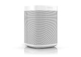 Sonos One Smart Speaker Set - WLAN Multiroom Speaker mit Alexa, Airplay, Streaming (weiß, 1 Speaker)