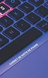 Carnet de Mots de Passe: Identifiants & Codes secrets Internet en Sécurité | Format Discret & Pratique |Répertoire Alphabétique | 115 Pages