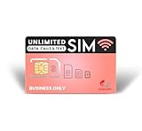 Drei Sim Only Business Plan - monatlich bezahlen - Unbegrenzte Anrufe, Texte & Daten