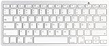 GeneralKeys Externe Tastatur kompatibel mit iPhone: Ultraschlanke Tastatur mit Bluetooth für kompatibel mit iPhone, iPad & Co. (Mini Tastatur, Reisetastatur, Notebook)