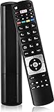 RC5118 Fernbedienung für Telefunken Smart TV DVD, mit Netflix & YouTube