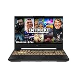 ASUS TUF Gaming F15 Laptop | 15,6' FHD 144Hz entspiegeltes IPS Display |Intel Core i7-12700H | 16 GB RAM | 512 GB SSD | NVIDIA RTX 4060 | Windows 11 | QWERTZ Tastatur | Mecha Gray