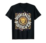 Marvel Black Panther Wakanda Forever Emblem T-Shirt