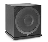 ELAC DEBUT SUB 3010 Subwoofer mit Appsteuerung Schwarz dekor