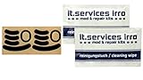 IT-Services Irro 2X Sets Glides/Mausgleiter passend für Logitech G Pro Wireless, inkl. 2 Reinigungspads
