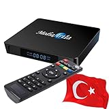 Türkische Internet TV IPTV Box 4K Full HDTV Mediaart-1a Android 10 kostenlose öffentliche Kanale vorprogrammiert, YouTube