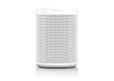 Sonos One SL weiß - All-In-One Smart Speaker (Kraftvoller WLAN Lautsprecher mit App Steuerung und AirPlay 2 – Multiroom Speaker für unbegrenztes Musikstreaming), ohne Sprachsteuerung
