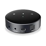 WiiM Mini Streamer Audio AirPlay 2 Receiver HiFi Wireless, Multiroom Stereo, Vorverstärker, funktioniert mit Alexa und Siri Sprachassistenten, Streaming Hi-Res Audio von Spotify, Amazon Music und mehr