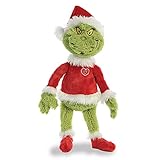 Dr. Seuss Grinch Santa 19',Red & Green
