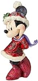 Enesco Disney Tradition Sugar Coated Minnie Mouse (Hanging Ornament), 4 x 4 x 10 cm
