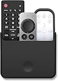 elago Universal Remote Holder Mount Fernbedienungshalter Kompatibel mit Apple TV Remote Control und Allen Anderen Fernbedienungen (Large, Schwarz)