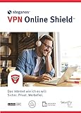 Steganos VPN Online Shield auf USB Stick | VPN Software 2024 | privat und sicher surfen | Jahreslizenz für 5 Geräte | für PC | für Windows und Mac