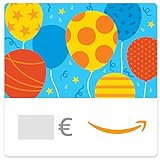 Digitaler Amazon.de Gutschein (Geburtstagsballons)
