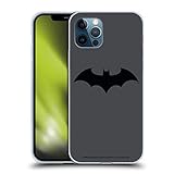 Head Case Designs Offiziell Offizielle Batman DC Comics Hush Logos Soft Gel Handyhülle Hülle kompatibel mit Apple iPhone 12 / iPhone 12 Pro