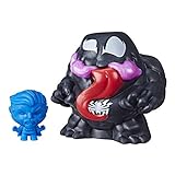 Hasbro Marvel Spider-Man Maximum Venom, 7,5 cm große Venom Burst Action-Figur mit Schleim und Einer 2,5 cm großen Figur, für Kinder ab 4 Jahren