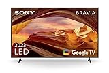 Sony BRAVIA | KD-43X75WL | LED | 4K HDR | Google TV | ECO Pack - unser Nachhaltigkeitskonzept | BRAVIA CORE | Narrow Bezel Design |