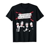 5 Seconds of Summer - Crossed Lines T-Shirt
