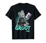 Marvel Guardians Vol. 2 Baby Groot Neon Tape T-Shirt