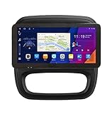 10.33' QLED/IPS 1600x720 CarPlay Android Autoradio Autonavigation Stereo Multimedia Player GPS Radio DSP Touchscreen fürRenault TRAFIC/OPEL VIVARO 2015