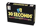 smart games - 30 Seconds - UK Edition Board Game,31.2 x 7 x 21.1 Centimeters