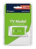 freenet TV CI+ Modul inkl. 12 Monate freenet TV Guthaben für Antenne DVB-T2 HD , 1er Pack