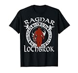 Ragnar Lothbrok Lodbrok Die Legende Odin Walhalla Wikinger T-Shirt
