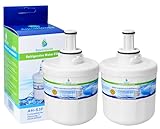 2x AH-S3F kompatibel Wasserfilter für Samsung Kühlschrank DA29-00003F, HAFIN1/EXP, DA97-06317A-B, Aqua-Pure Plus, DA29-00003A, DA29-00003B