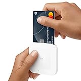 Square Kontaktloser Kartenleser (2. Generation) - Nehmen Sie kontaktlose & Kartenzahlungen an - akzeptiert Chip & PIN, EC-Karten, Kreditkarten, Apple Pay und Google Pay