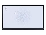 Samsung LS01R The Serif 108 cm (43 Zoll) QLED Lifestyle Fernseher (Serif Ambient Mode, Ultra HD, HDR, Smart TV, Nachtblau) [Modelljahr 2019]