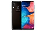 Samsung Galaxy A20e Smartphone (14.82cm (148.2 mm) 5.8 Zoll) 32GB interner Speicher, 3GB RAM, Dual SIM, Schwarz) - Deutsche Version