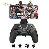 arVin Wireless Game Controller für iPhone, Android, PC, Bluetooth Mobile Gaming Controller für iPhone 14, iPhone 13 pro max, Samsung Galaxy S22, Huawei, Motorola, TCL, OnePlus, Google-Call of Duty