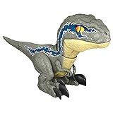 Jurassic World GWY55 - „Dominion: Ein neues Zeitalter“ Rowdy Roars Beta Mirror Dino, interaktives elektronisches Dinosaurier Spielzeug mit Kaubewegung & Geräuschen auf Berührung, ab 4 Jahren