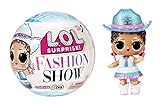 LOL Surprise Fashion Show Püppchen - 8 Überraschungen -Wasserüberraschung, Mode, Accessoire und mehr - Sammeledition in Einer Papierverpackung - Für Kinder ab 4 Jahren, 1er Pack