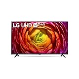 LG 43UR74006LB 109 cm (43 Zoll) UHD Fernseher (Active HDR, 60 Hz, Smart TV) [Modelljahr 2023]