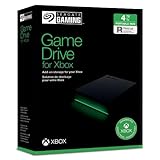 Seagate Game Drive Xbox 4TB tragbare externe Festplatte , 2.5 Zoll, USB 3.0, Xbox, schwarz, 2 Jahre Rescue Service, Modellnr.: STKX4000402