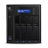 WD 56 TB My Cloud Pro PR4100 Pro Serie 4-Bay Network Attached Storage - NAS - WDBNFA0400KBK-EESN