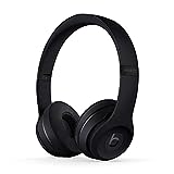 Beats Solo3 Kabellose Bluetooth On-Ear Kopfhörer – Apple W1 Chip, Bluetooth der Klasse 1, 40 Stunden Wiedergabe – Schwarz