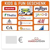 DAS KIDS & FUN GESCHENK - Kids & Fun Gutschein - für Deutschland - per E-Mail