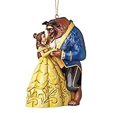 Disney Tradition Beauty & The Beast (Hanging Ornament) für Weihnachten