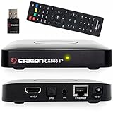 Octagon SX888 H265 Mini IPTV Box Receiver inkl. 300 Mbit WLAN Stick mit Stalker, m3u Playlist, VOD, Xtream, WebTV [USB, HDMI, LAN] Full HD
