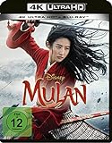 Mulan 4K Ultra-HD (Live-Action) [Blu-ray]