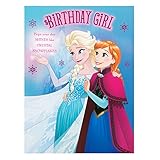 Hallmark Disney Frozen Geburtstagskarte 'Zeit für Magic' – Extra Groß