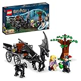 LEGO 76400 Harry Potter Hogwarts Kutsche mit Thestralen, Spielzeug-Set mit Minifiguren, wie Luna Lovegood und Pferde-Figuren, Idee für Geschenk