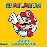 Nintendo – Super Mario 2024 – Wandkalender: Original Danilo-Kalender [Mehrsprachig] [Kalender] (Wall-Kalender)