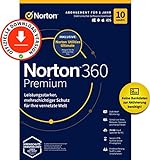 Norton 360 2023 | Premium + Utilities Ultimate | 10 Device | 1 User | 1 Year | Activation Code by Email