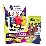 Tilz Panini Premier League 2022/23 Adrenalyn XL Star Signings Set Fußball Geschenke für Jungen – Premier League Fußballkarten 22/23 Premier League Fußball 2022/2023 mit limitierten Karten