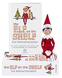 The Elf on The Shelf® Eine Weihnachtstradition | Junge | Blaue Augen | inkl. zauberhaft illustriertem Buch, Erinnerungsbox & offizieller Adoptionsurkunde