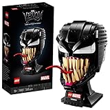 LEGO 76187 Marvel Spider-Man Venom Maske-Modellbausatz, Basteln für Erwachsene, Fanartikel, Geschenkidee für Sammler, beeindruckende Zimmer-Deko